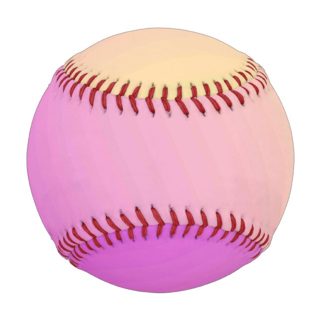 Beste Solid Color Baseball (Vorderseite)