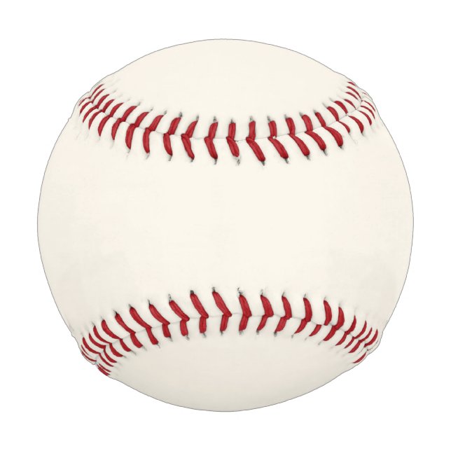Beste Solid Color Baseball (Vorderseite)