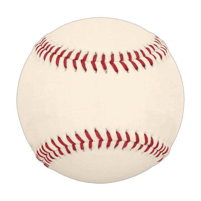 Beste Solid Color Baseball (Vorderseite)