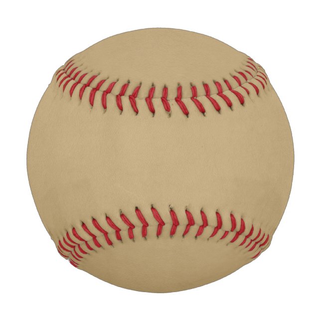 Beste Solid Color Baseball (Vorderseite)