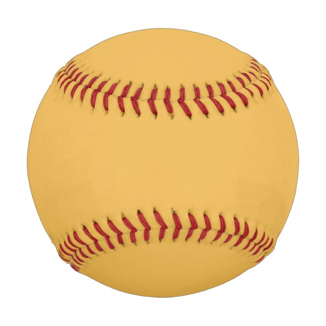 Beste Solid Color Baseball (Vorderseite)