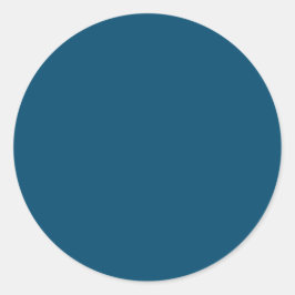 Beste solide Farbe und klassische, runde Aufkleber
