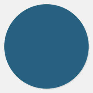 Beste solide Farbe und klassische, runde Aufkleber