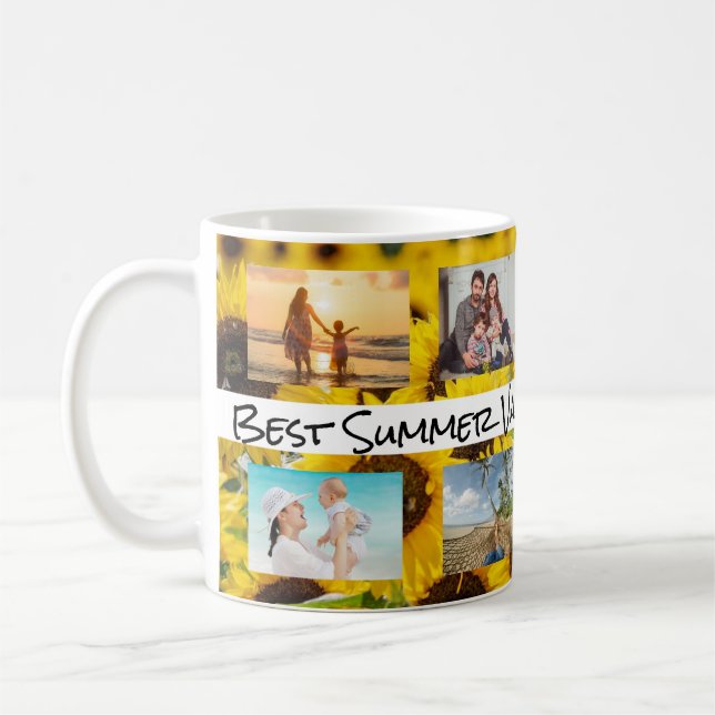 Beste SOMMERferien je Coffee Tasse (Links)