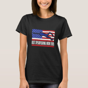 Beste Speerfisch-Mutter Scuba-Taucher Scuba-Tauche T-Shirt