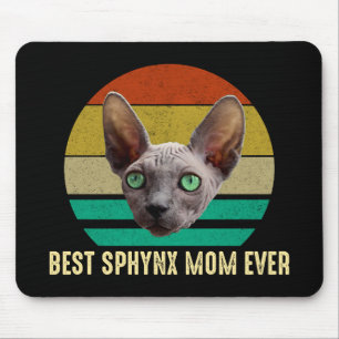 Beste Sphynx-Mama je Mousepad