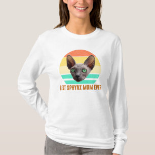 Beste Sphynx-Mama je T-Shirt