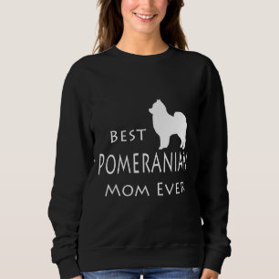 Beste Spitz-Mama je 11 Sweatshirt