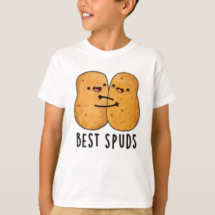 Beste Spuds Funny Best Buddies Potato Pub T-Shirt