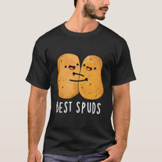 Beste Spuds Funny Potato Puns T-Shirt