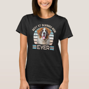Beste St. Bernard-Mama je Muttertag T-Shirt