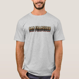 Beste Stadt zum Besuchen San Francisco - Stadtname T-Shirt