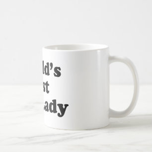 Beste Stadtstreicherin der Welt Kaffeetasse