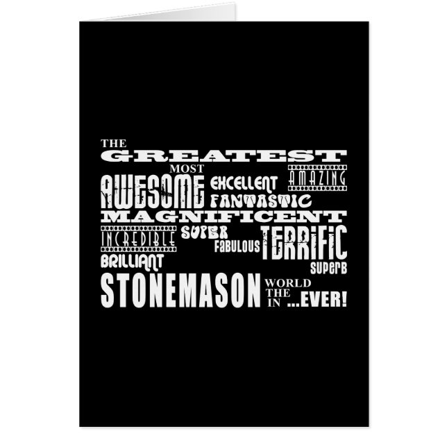 Beste Steinmetze: Bestster Steinmetz (Vorne)