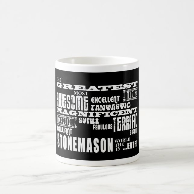 Beste Steinmetze: Bestster Steinmetz Tasse (Mittel)