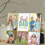Beste Stepdad je Aquamarin 5 FotoCollage Fotoplatte<br><div class="desc">Personalisiertes Foto für den besten Stiefvater aller Zeiten. Die Fotovorlage ist bereit für Sie, 5 Ihrer Lieblingsfotos zu diesem stilvollen Geschenk für Ihren Stiefvater hinzuzufügen. Ihre Fotos werden in einer Raster-Foto-Collage mit 2fachem Portrait und 3x Quadrat-Instragram-Format angezeigt. Ihre Bilder umrahmen die Worte "Best Step Vater ever", die in stilvoller Typografie...</div>