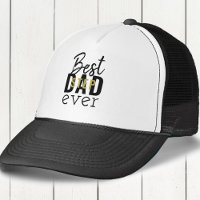 Beste Stepdad je Schwarz und Gold-Typografie