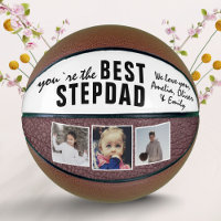 Beste Stepdad Typografie 3 FotoCollage