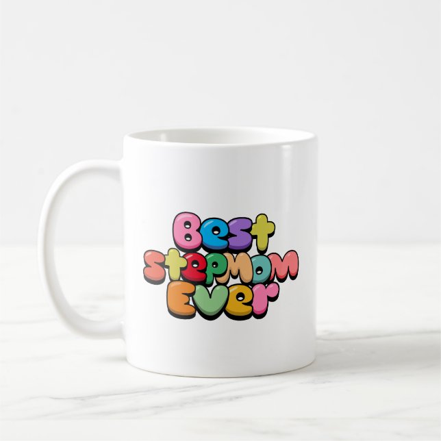 Beste StepMom Kaffeetasse (Links)