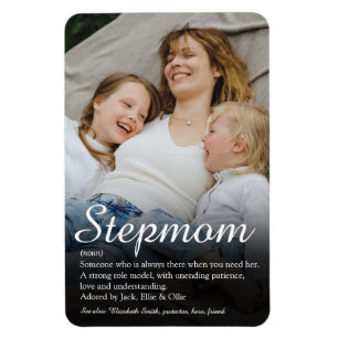 Beste Stepmutter, Stepmutter Definition Skript-Fot Magnet