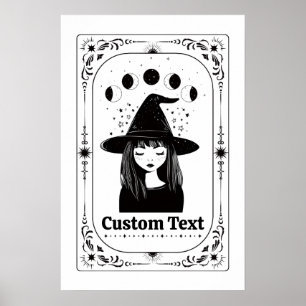Beste Sternzeichen-Geschenke Anpassbare Tarot Femi Poster