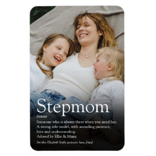 Beste Stiefmutter aller Zeiten, Definition Stiefmu Magnet
