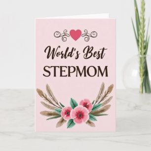 Beste Stiefmutter der Welt Karte