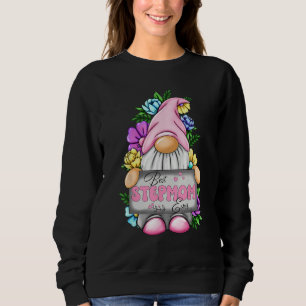 Beste Stiefmutter überhaupt Gnom Happy Mother's Da Sweatshirt