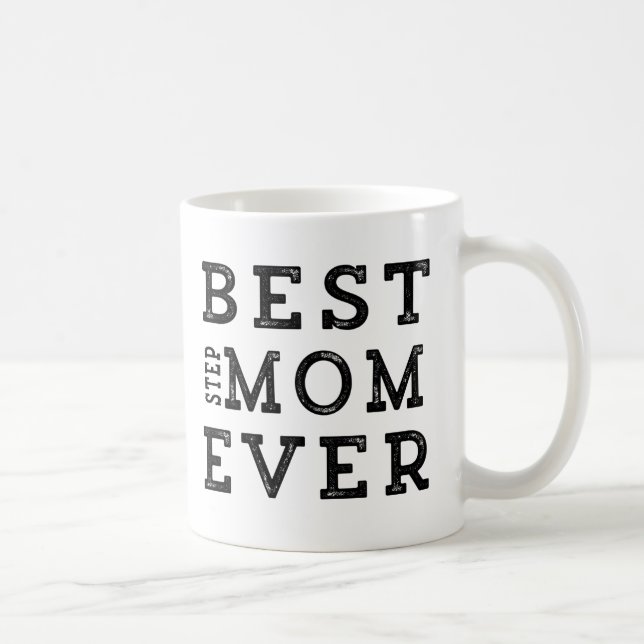 Beste Stiefmutter überhaupt Tasse (Rechts)