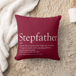 Beste Stiefvater, Stiefvater jemals Definition Bur Kissen