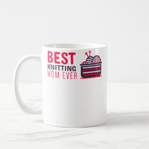Beste Strickende Mutter Aller Strickende Mutter Te Kaffeetasse