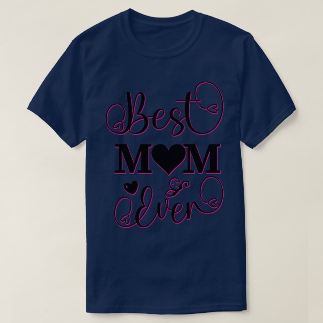 Beste Strickmutter je 311 T-Shirt (Design vorne)