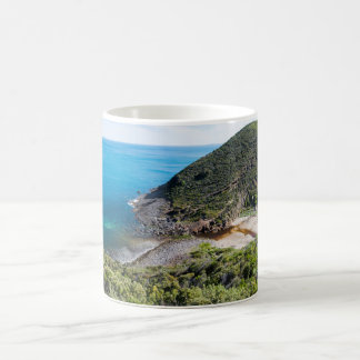 Beste süd australische Aussicht Kaffeetasse