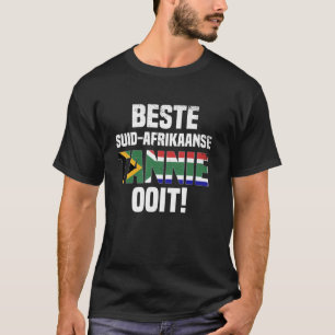 Beste Südafrikanische Tante Aller Zeiten! Lustige T-Shirt