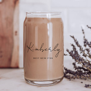 Beste Summe pro Script Monogram Dosenglas