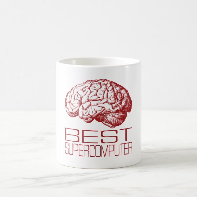 Beste Supercomputer Kaffeetasse (Mittel)