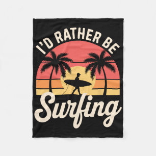 Beste Surf-Kunst für Männer Frauen Surfer Surfen S Fleecedecke