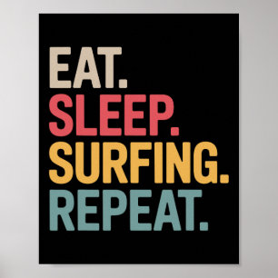 Beste Surf-Kunst für Männer Frauen Surfer Surfen S Poster