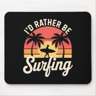 Beste Surfkunst für Männer Frauen Surfer Surf Surf Mousepad