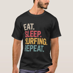 Beste Surfkunst für Männer Frauen Surfer Surf Surf T-Shirt