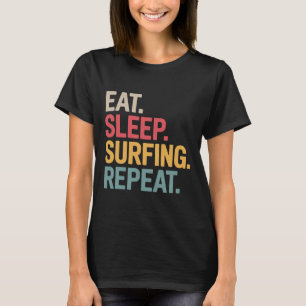 Beste Surfkunst für Männer Frauen Surfer Surf Surf T-Shirt