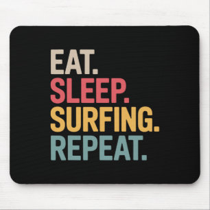 Beste Surfkunst Für Männer Frauen Surfer Surfen Su Mousepad