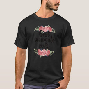 Beste Surro Mama Surrogate Mutter Gestational Carr T-Shirt