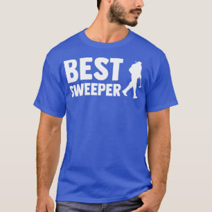 Beste Sweeper Ice Curling Curling Stone Curling T-Shirt