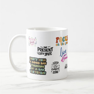 Beste tägliche Motivierend- und LebensquotenTasse Kaffeetasse