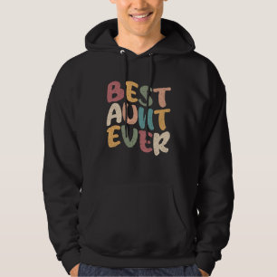 Beste Tante Aller Retro Muttertag Für Tante Von N Hoodie