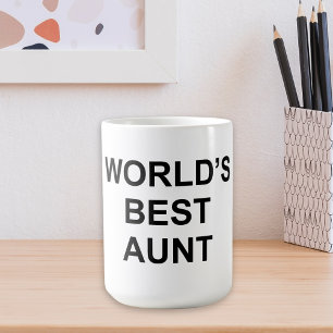 Beste Tante der Welt Kaffeetasse