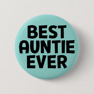 Beste Tante je. Button