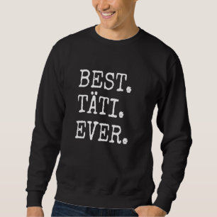Beste Tante je finnisch Suomi Sweatshirt