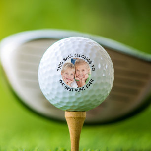 Beste Tante je Foto Golfball